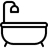 Ícone de suítes